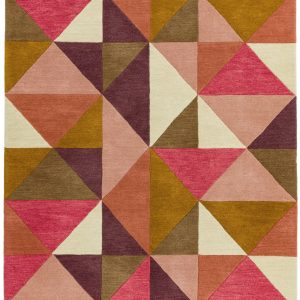 Carpete Reef rf009 Kite Pink Multi