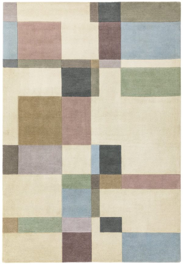 Carpete Reef rf17 Blocks Pastel