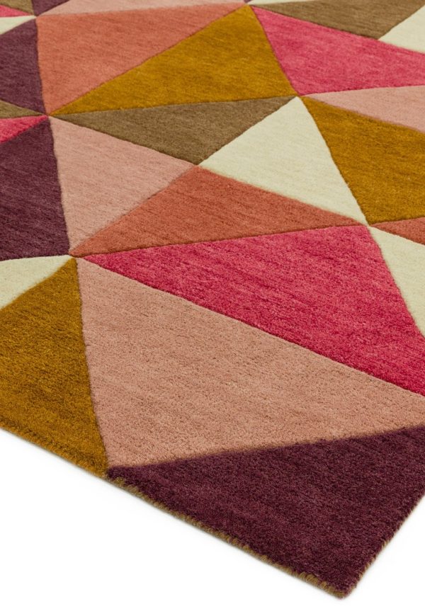 Carpete Reef rf009 Kite Pink Multi - Image 3