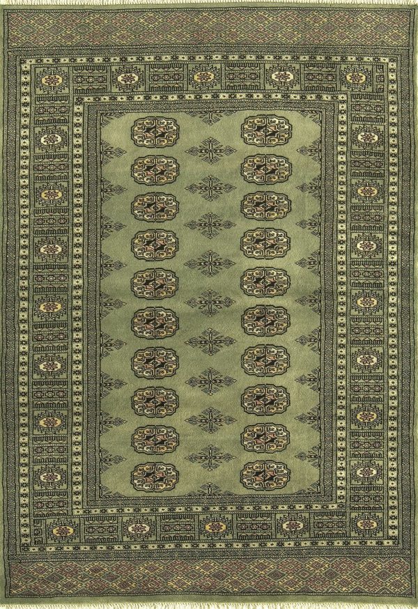 Carpete Bokhara Green