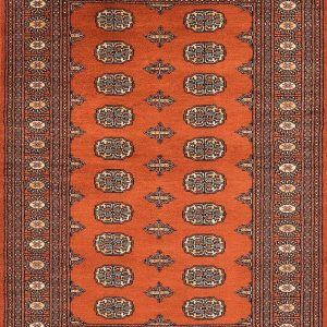 Carpete Bokhara Rust