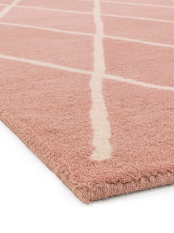 Carpete Albany Diamond Pink - Image 4