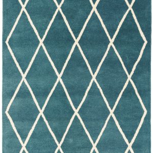 Carpete Albany Diamond Teal