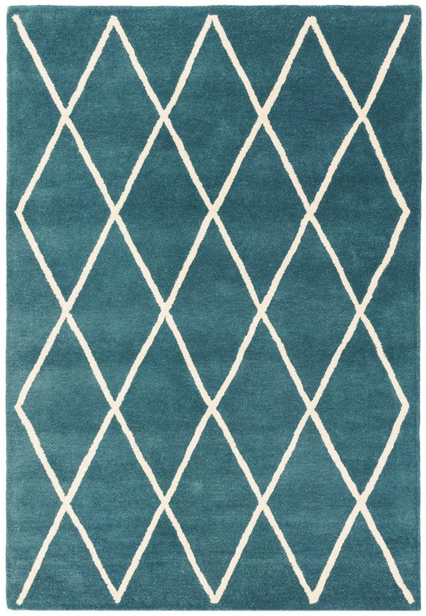 Carpete Albany Diamond Teal