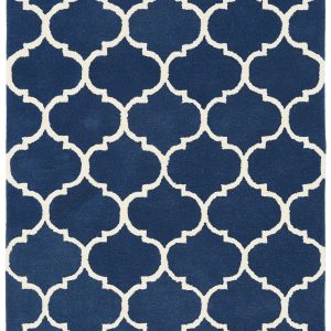 Carpete Albany Ogee Blue