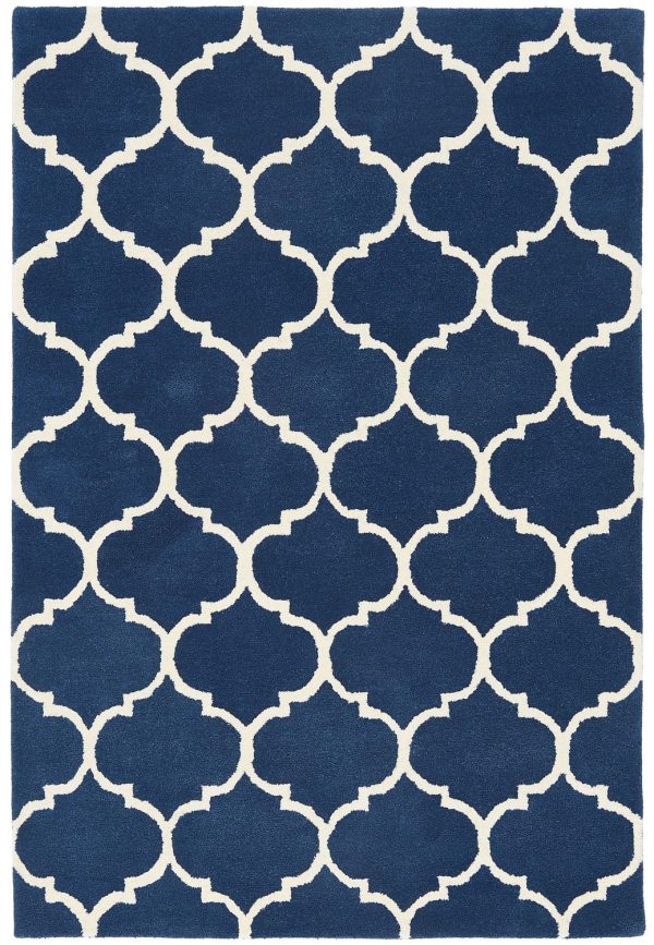 Carpete Albany Ogee Blue