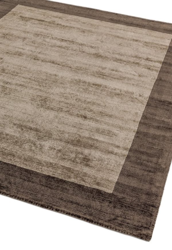 Carpete Blade Border bb02 Chocolate/Mocha - Image 5