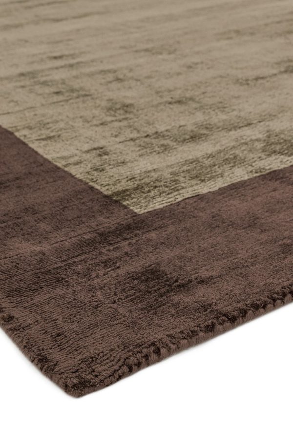 Carpete Blade Border bb02 Chocolate/Mocha - Image 3