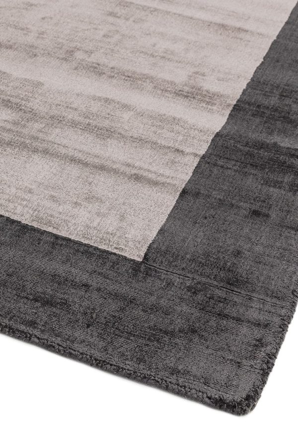 Carpete Blade Border bb04 Charcoal/Silver - Image 4