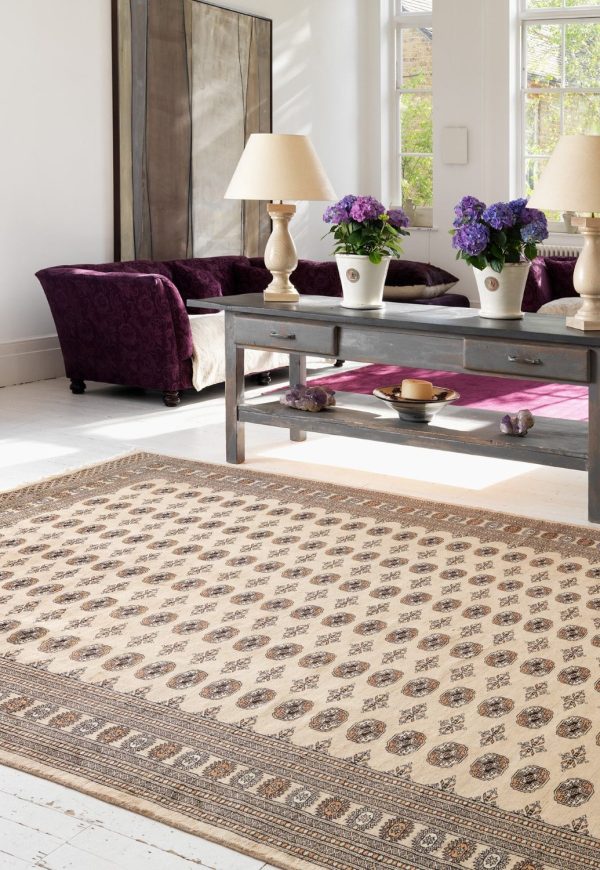Carpete Bokhara Beige - Image 3