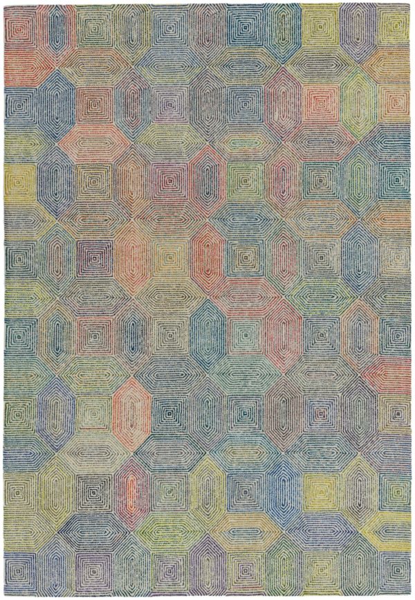 Carpete Camden Cream/Multi