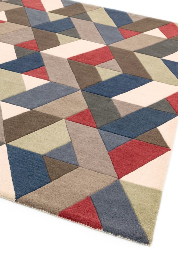 Carpete Funk Chevron Multi - Image 5