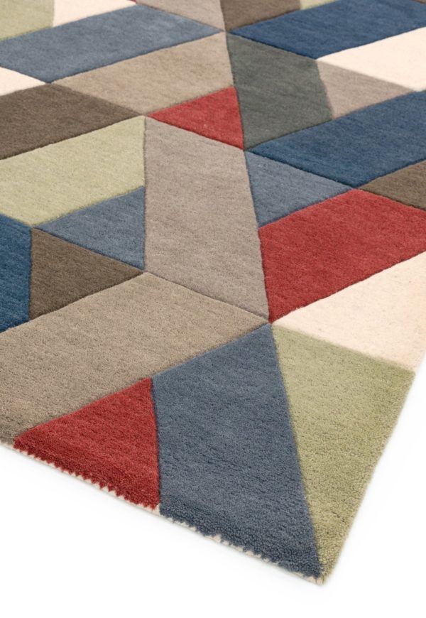 Carpete Funk Chevron Multi - Image 4