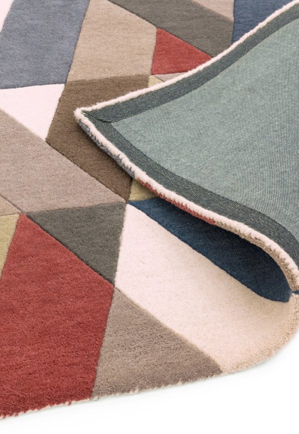 Carpete Funk Chevron Multi - Image 3