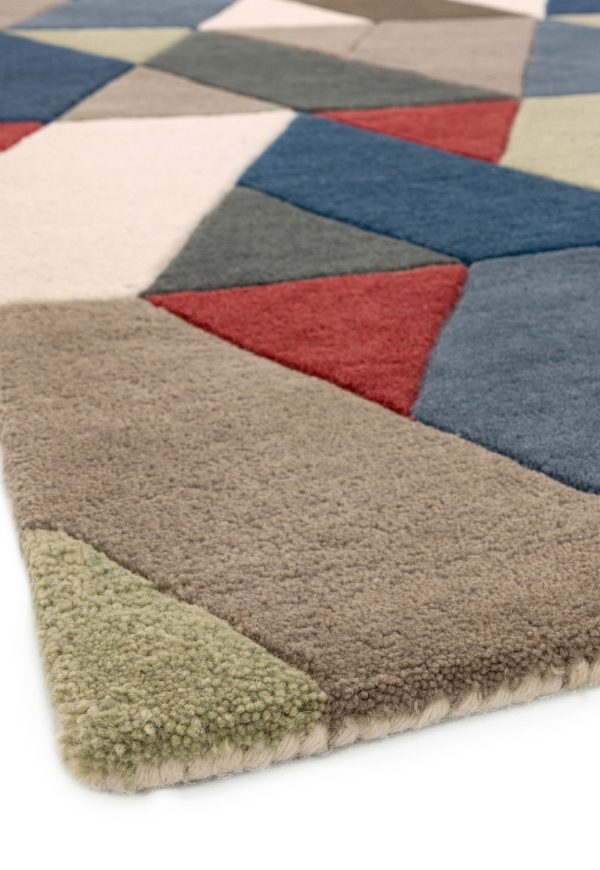 Carpete Funk Chevron Multi - Image 2