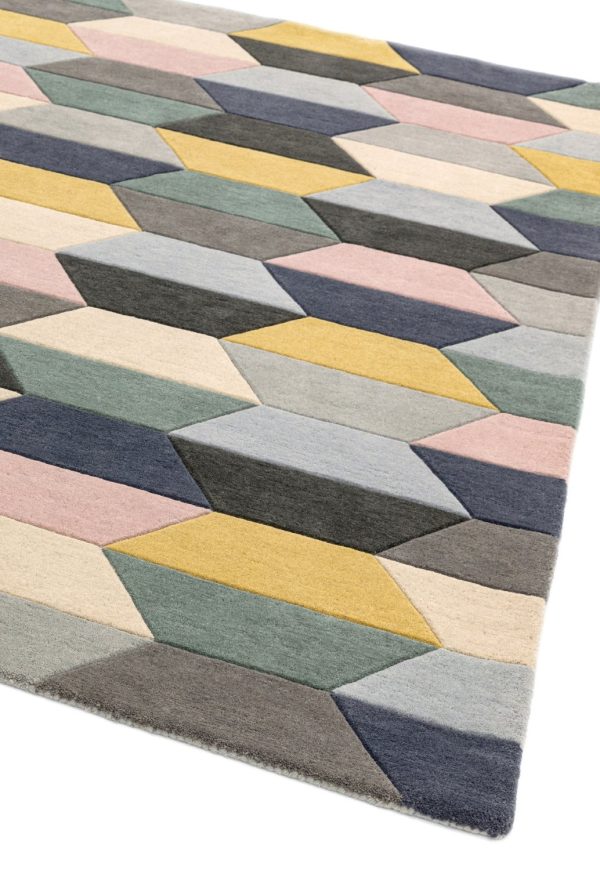 Carpete Funk Honeycomb Pastel - Image 3