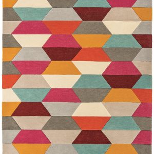 Carpete Funk Honeycomb Bright
