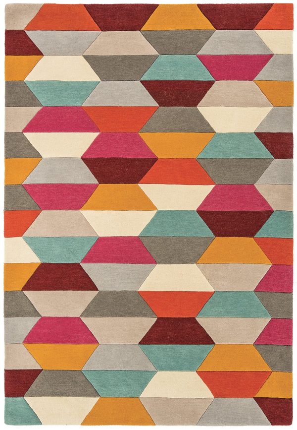 Carpete Funk Honeycomb Bright