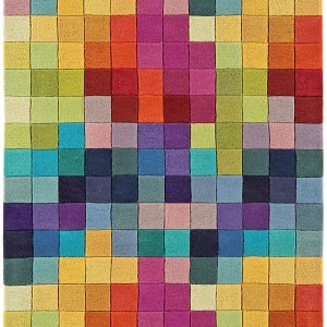 Carpete Funk Multi Colour Rug