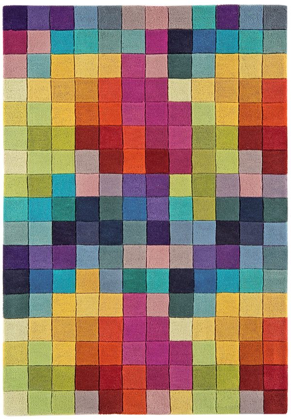 Carpete Funk Multi Colour Rug