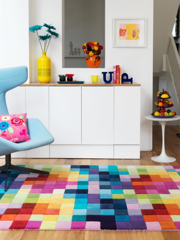 Carpete Funk Multi Colour Rug - Image 5