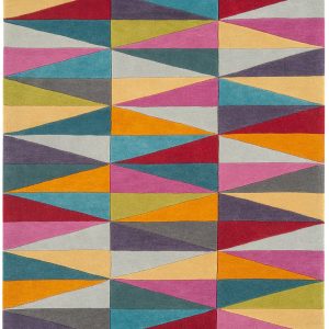 Carpete Funk Triangles Rug