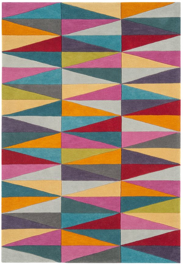 Carpete Funk Triangles Rug