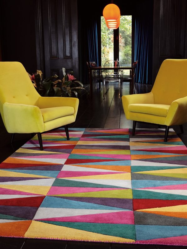 Carpete Funk Triangles Rug - Image 6