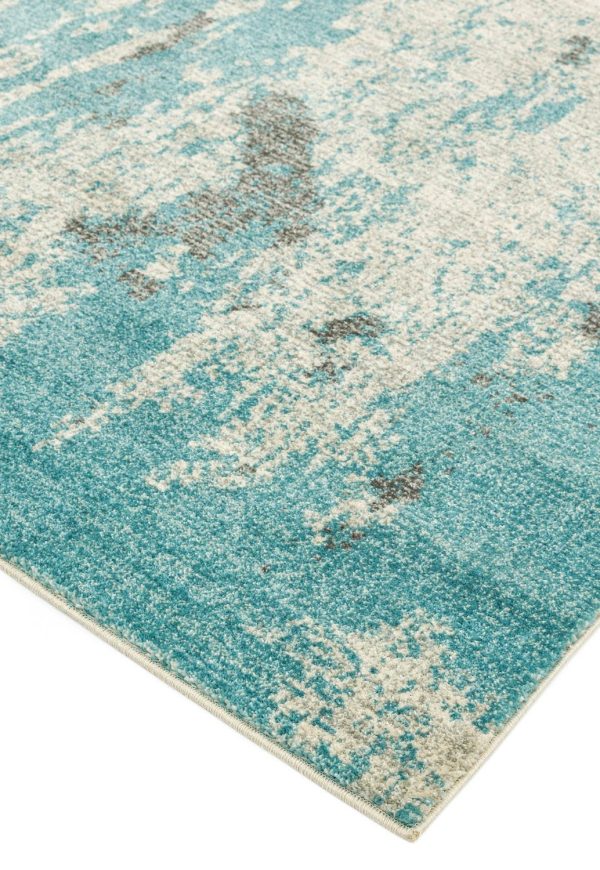 Carpete Nova nv15 Painterly Duck Egg - Image 4