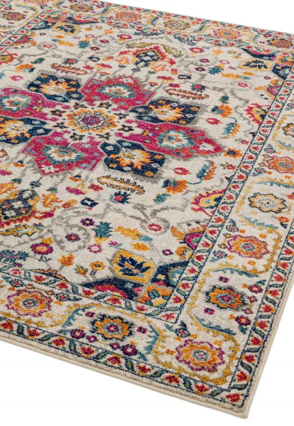 Carpete Nova nv24 Persian White Multi - Image 2
