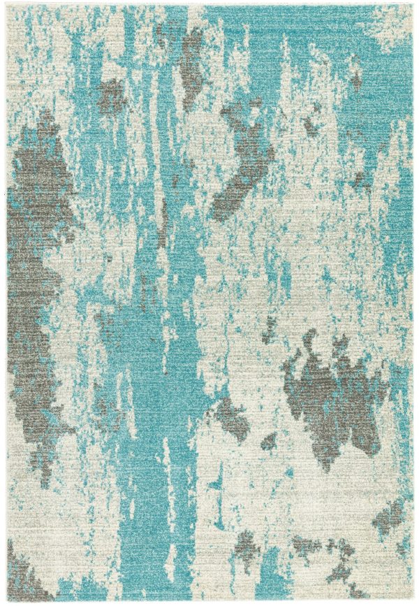 Carpete Nova nv15 Painterly Duck Egg