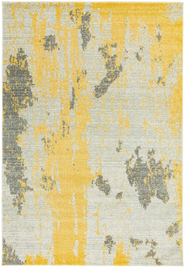 Carpete Nova nv18 Painterly Yellow