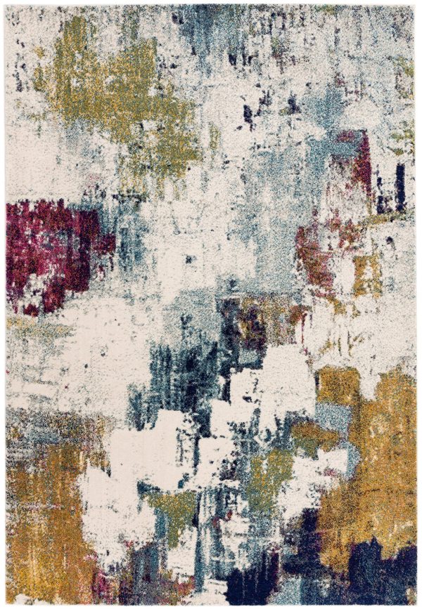 Carpete Nova nv22 Abstract Mustard