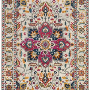 Carpete Nova nv24 Persian White Multi