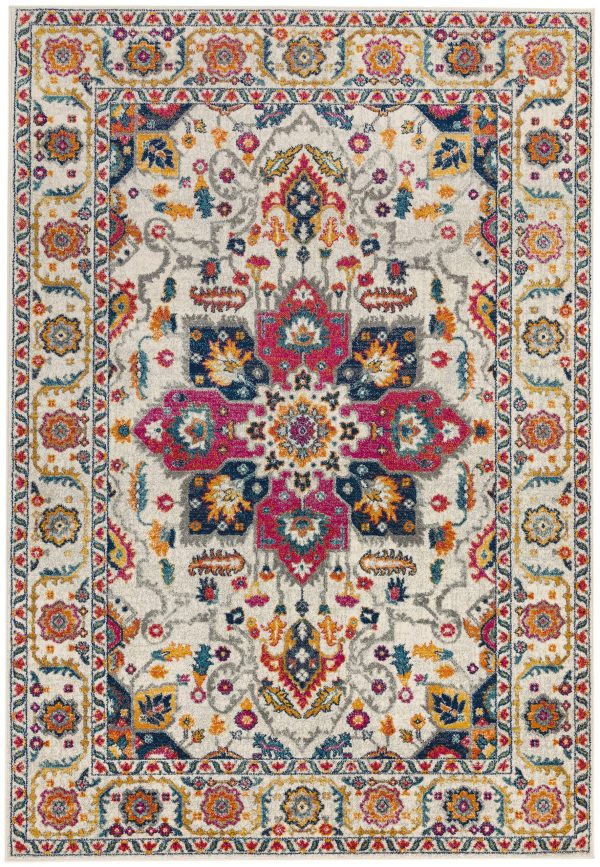 Carpete Nova nv24 Persian White Multi