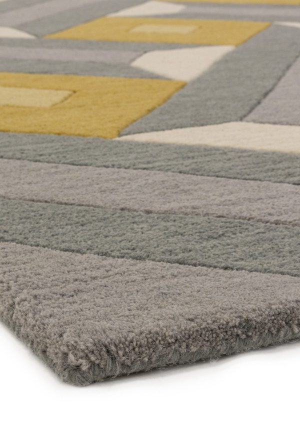 Carpete Reef rf01 Motif Ochre Grey - Image 4