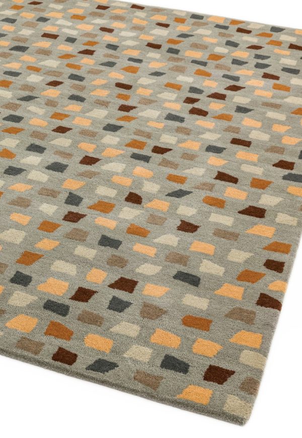 Carpete Reef rf07 Pixel Grey Multi - Image 2