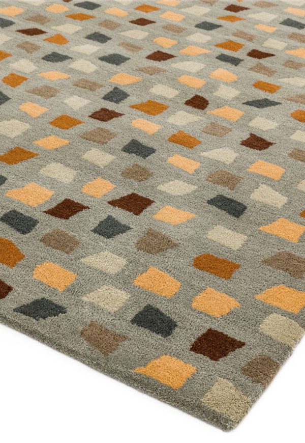 Carpete Reef rf07 Pixel Grey Multi - Image 3