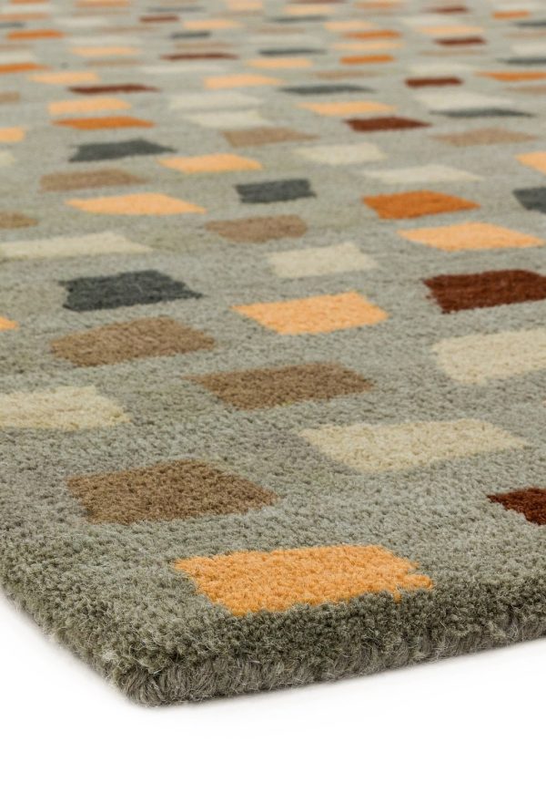 Carpete Reef rf07 Pixel Grey Multi - Image 5