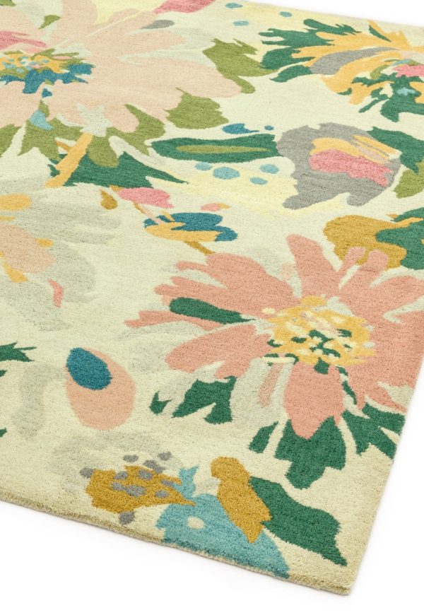 Carpete Reef rf10 Floral Pink Multi - Image 5