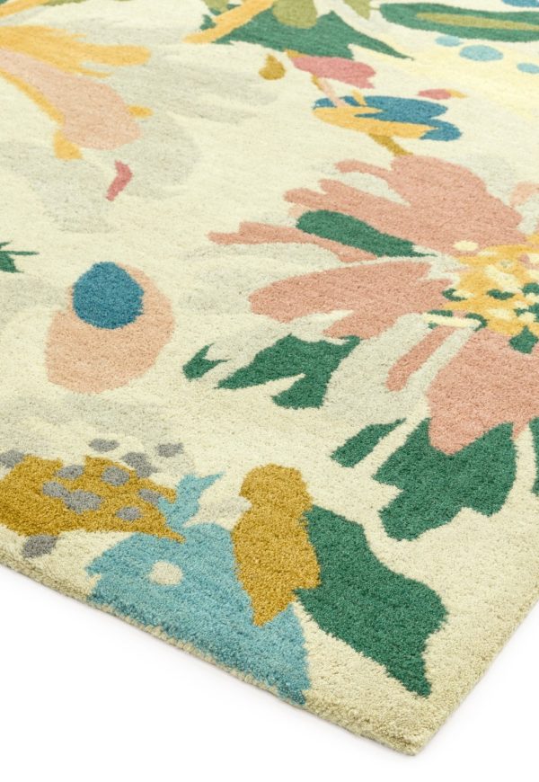 Carpete Reef rf10 Floral Pink Multi - Image 4