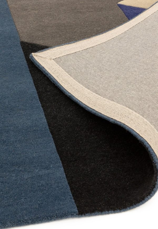 Carpete Reef rf13 Big Geo Blue - Image 3