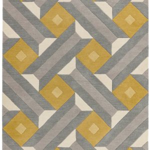 Carpete Reef rf01 Motif Ochre Grey