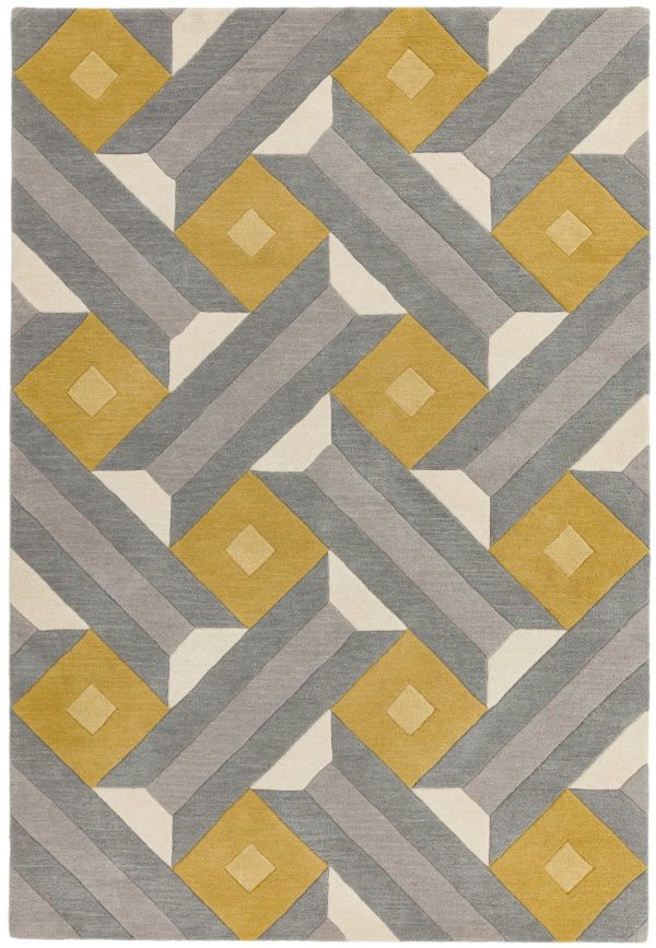 Carpete Reef rf01 Motif Ochre Grey