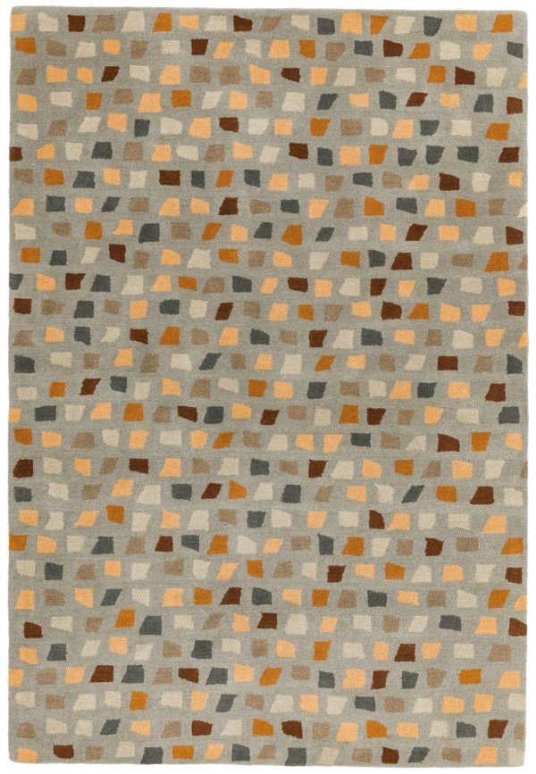 Carpete Reef rf07 Pixel Grey Multi