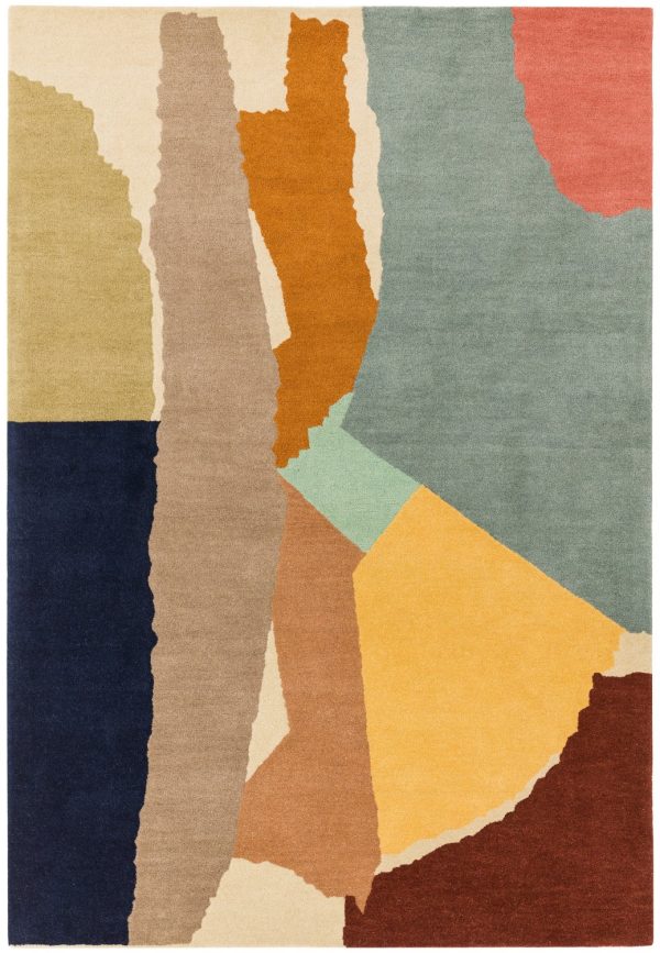Carpete Reef rf15 Abstract Multi