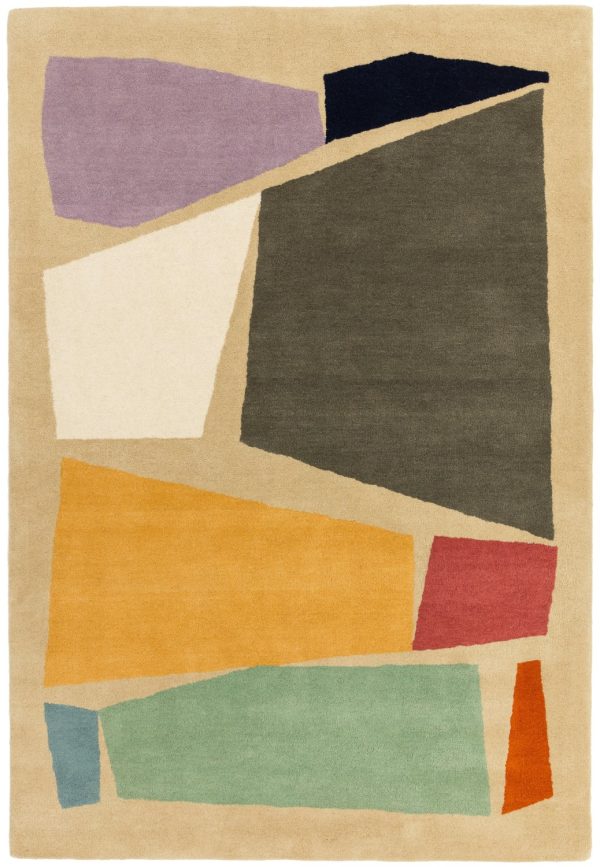 Carpete Reef rf16 Shapes Multi