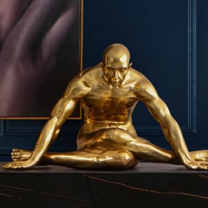 Figura Decorativa Yoga