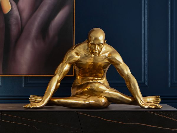 Figura Decorativa Yoga