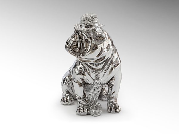 Figura Decorativa Bulldog Hat - Image 4